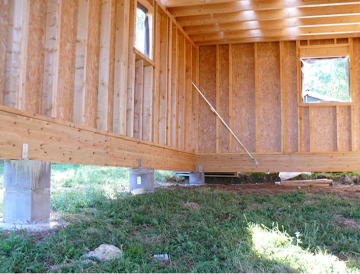 Photo: Dans le Lot, constructeur de maison à ossature Bois - Comparin