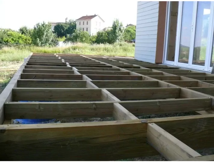 Photo: Construction d'une maison à ossature bois en Lot et Garonne