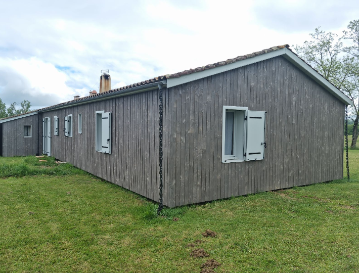 Photo: Rénovation thermique murs extérieurs maison en Lot et Garonne