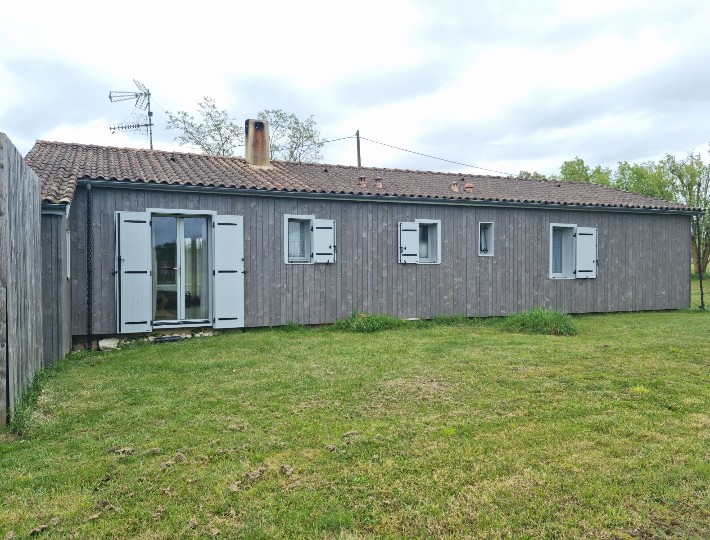 Photo: Rénovation thermique murs extérieurs maison en Lot et Garonne