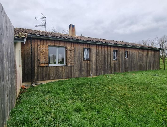 Photo: Rénovation thermique murs extérieurs maison en Lot et Garonne