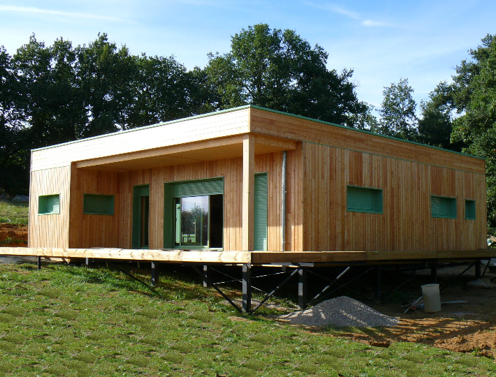 Photo: Constructeur maison ossature bois - Lot-et-Garonne