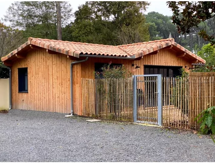 Photo: Comparin constuit votre maison à Ossature Bois en Gironde