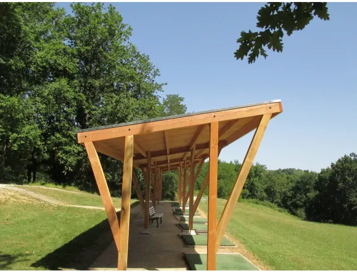 Photo: Carport et ombrière solaire - Lot-et-Garonne