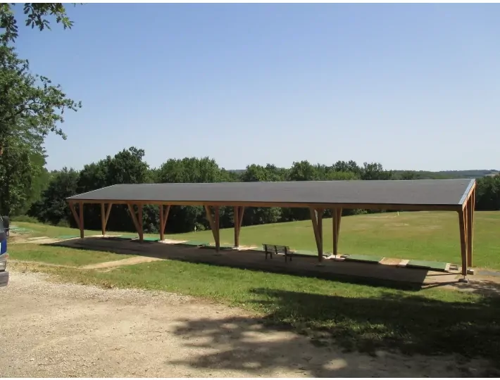 Photo: Carport et ombrière solaire - Lot-et-Garonne