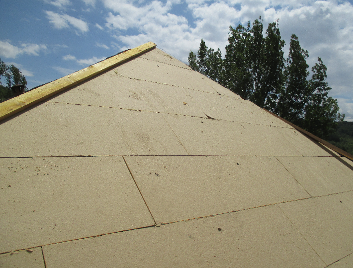 Photo: Comparin s'occupe de l'isolation de toiture en sarking