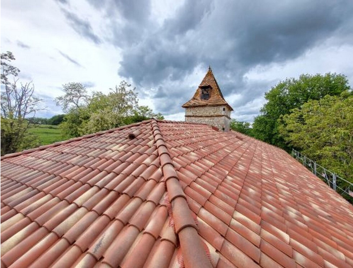 Photo: Charpente, couverture, zinguerie - Lot-et-Garonne