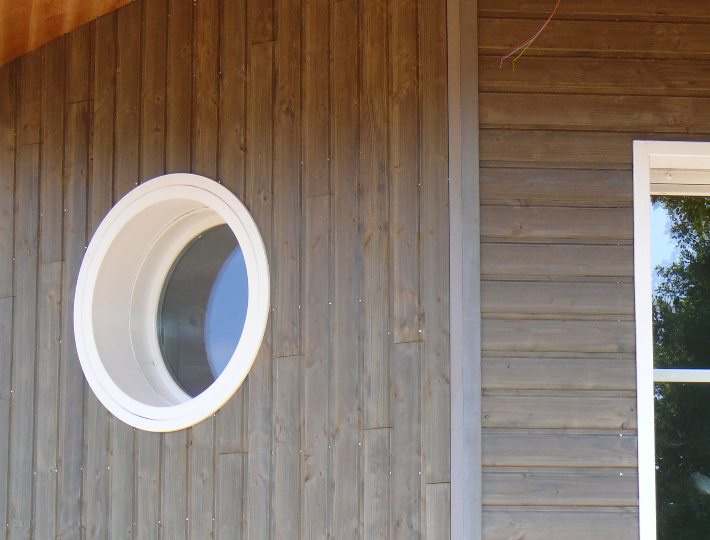 Photo: Comparin réalise des Maisons à Ossature Bois dans le Lot