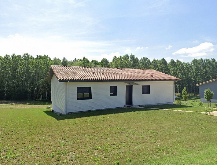 Photo: Réalisez une maison ossature bois à Monclar par Comparin (47)