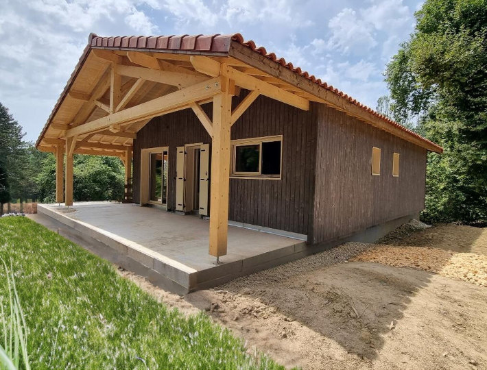 Photo: Constructeur maison ossature bois - Lot-et-Garonne