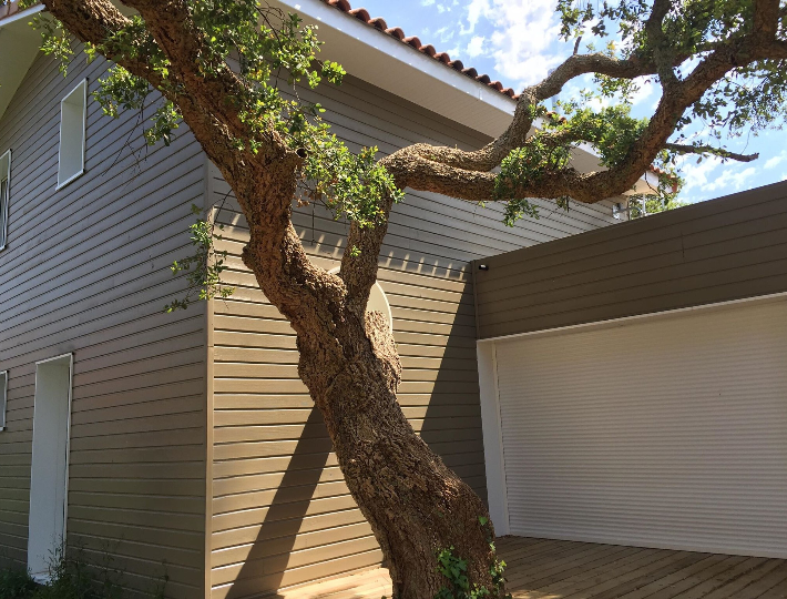 Photo: Réalisez une maison ossature bois avec étage dans les Landes