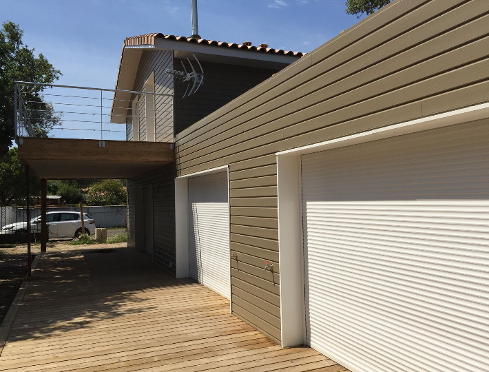 Photo: Réalisez une maison ossature bois avec étage dans les Landes