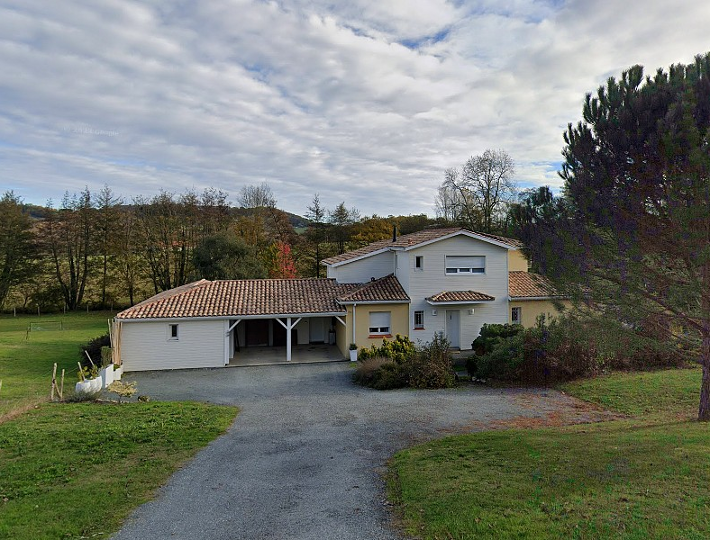 Photo: Chantier de surélévation d'une maison par une extension en ossature bois