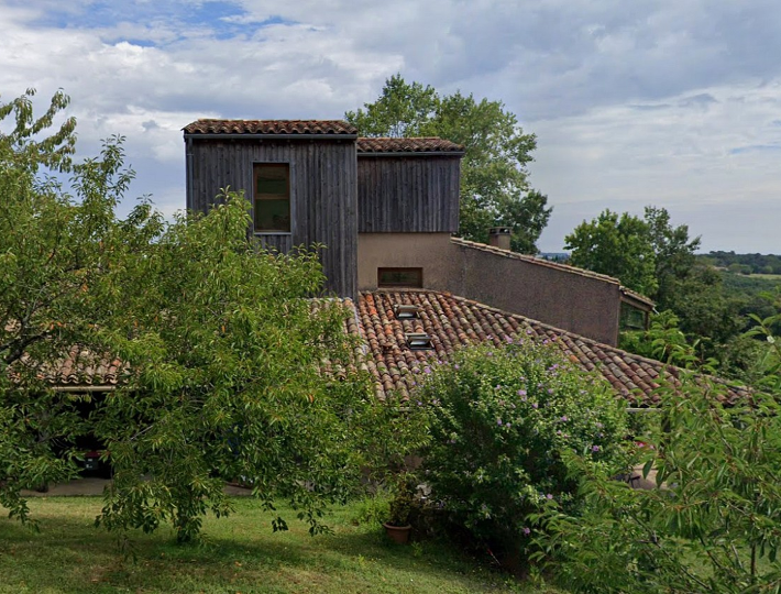 Photo: Surélévation ossature bois en Lot et Garonne - Comparin