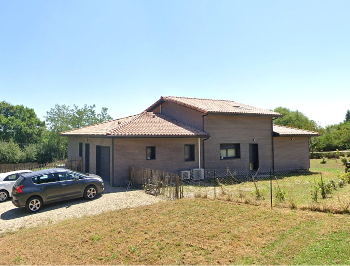 Photo: Constructions d'une maison en ossature bois à Villeneuve sur Lot