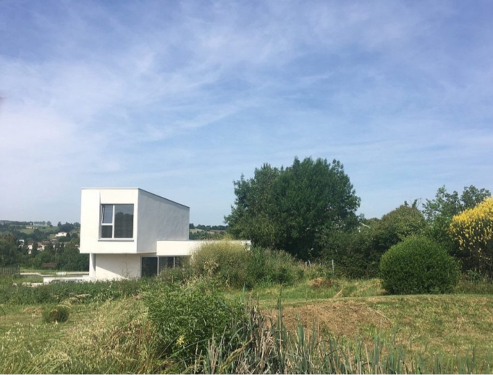 Photo: Le construction de Maisons à Ossature Bois à Nérac (47)