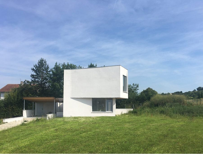 Photo: Le construction de Maisons à Ossature Bois à Nérac (47)