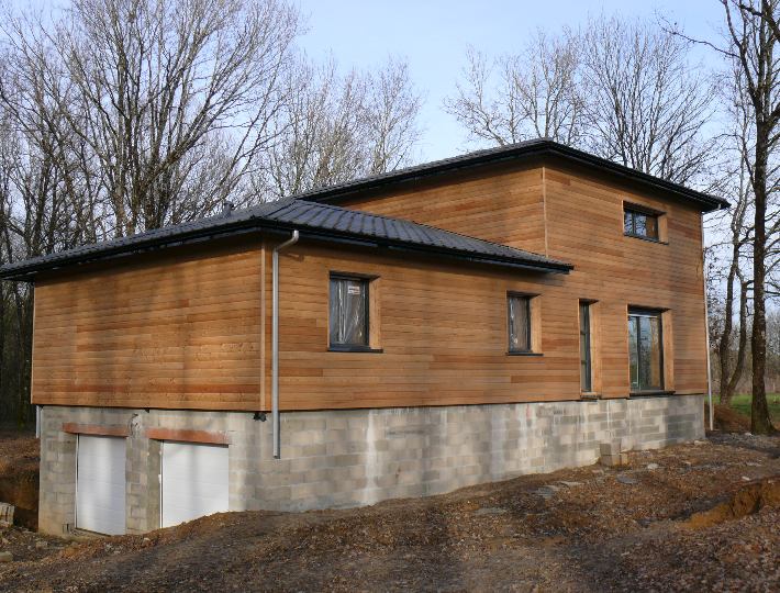 Photo: Réalisez une maison ossature bois avec étage en Lot et Garonne