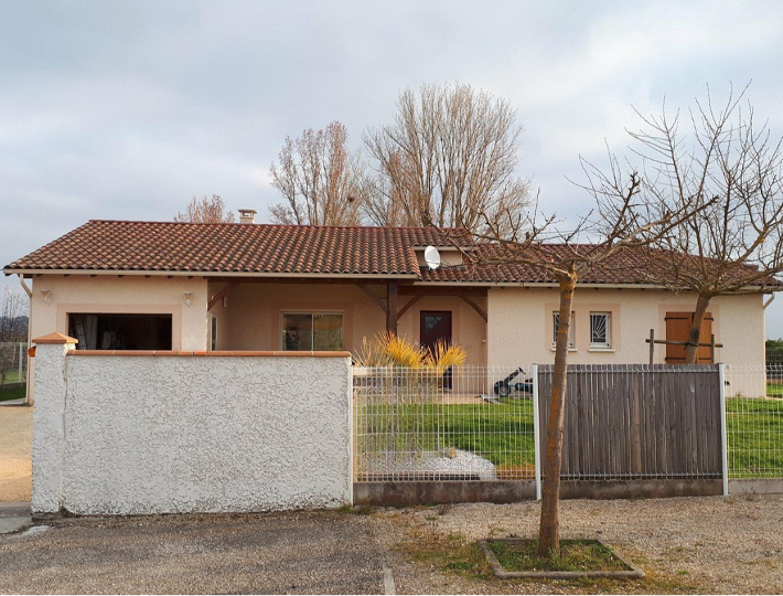 Photo: Surélévation ossature bois avec terrasse Lot et Garonne - Comparin