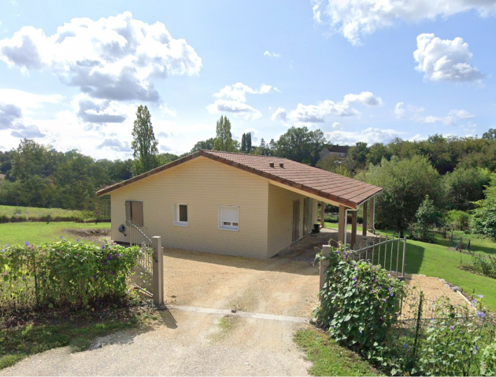 Photo: Comparin réalise des Maisons à Ossature Bois en Dordogne