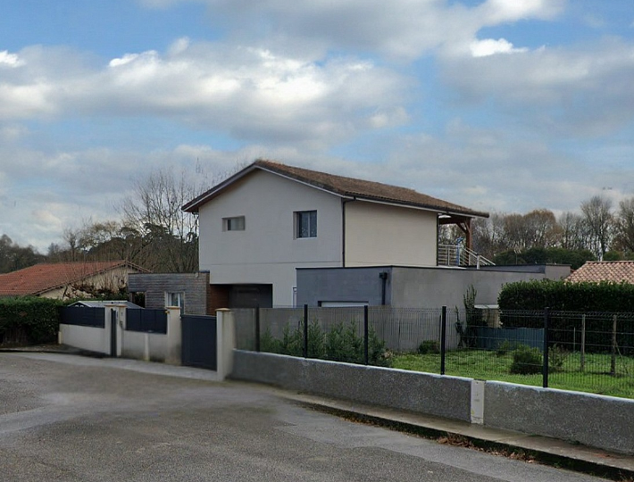 Photo: Extension surélévation ossature bois - Lot-et-Garonne