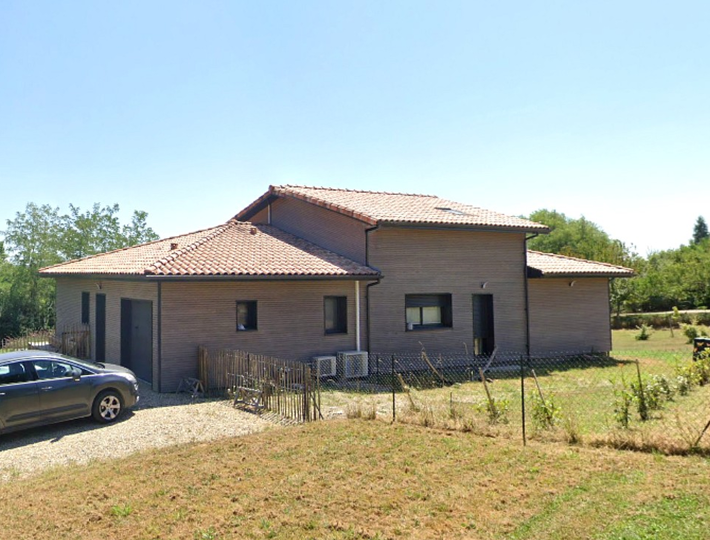 Photo: Constructeur maison ossature bois - Lot-et-Garonne