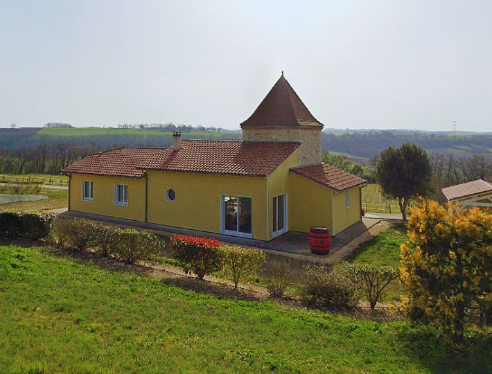 Photo: Constructeur maison ossature bois - Lot-et-Garonne