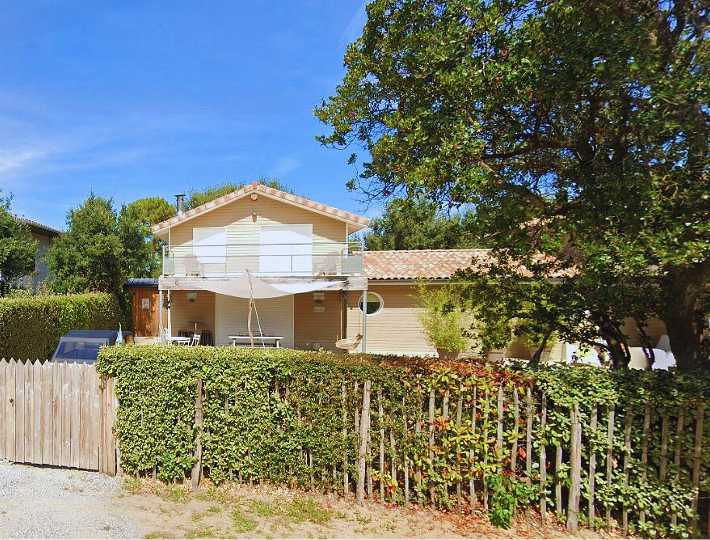 Photo: Constructeur de Maison à Ossature Bois dans les Landes