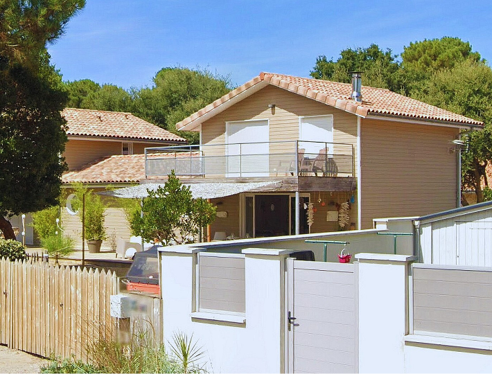 Photo: Constructeur de Maison à Ossature Bois dans les Landes