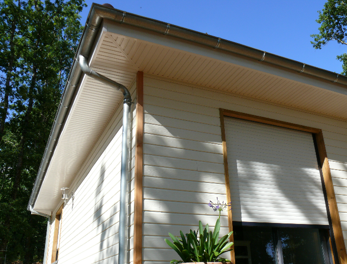 Photo: Réalisation maison ossature bois et bardage à Villeneuve sur Lot