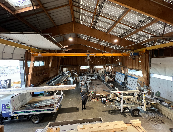 Photo: Acteur majeur de la construction bois et de la rénovation énergétique en Lot-et-Garonne