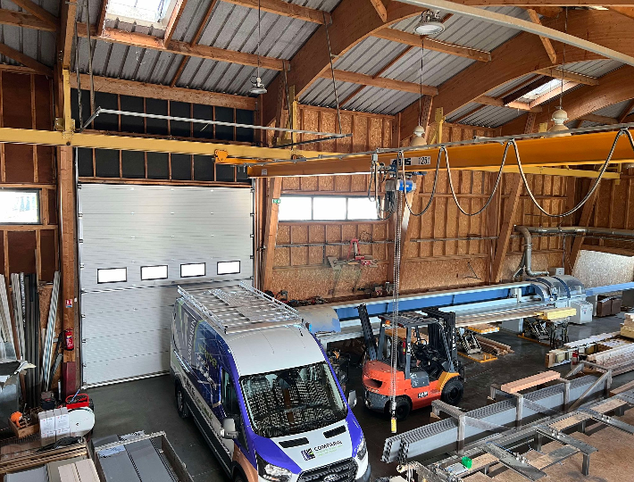 Photo: Acteur majeur de la construction bois et de la rénovation énergétique en Lot-et-Garonne