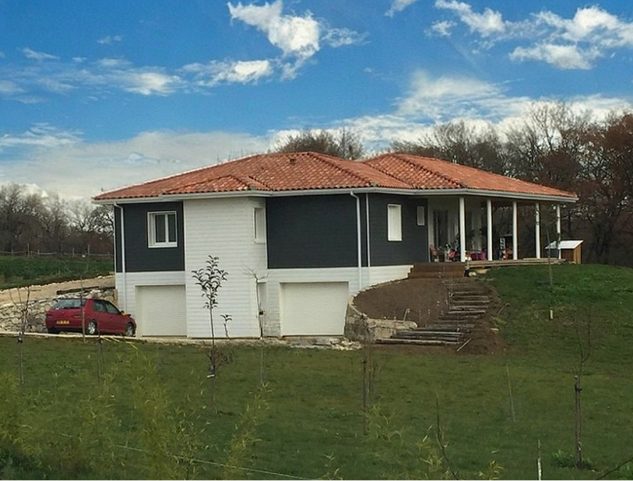 Photo: Constructeur de Maison à Ossature Bois à proximité Agen