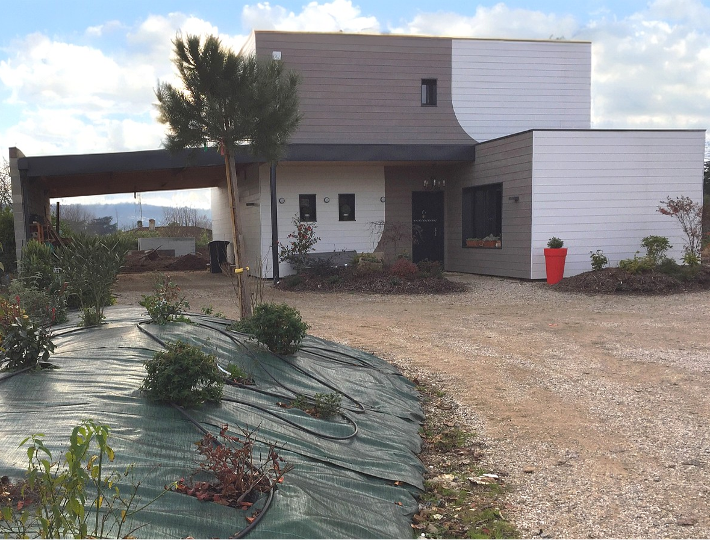 Photo: Constructeur de maisons à ossature bois à Villeneuve sur Lot