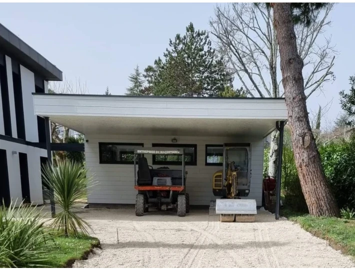 Photo: Carport, garage ossature bois proche Agen